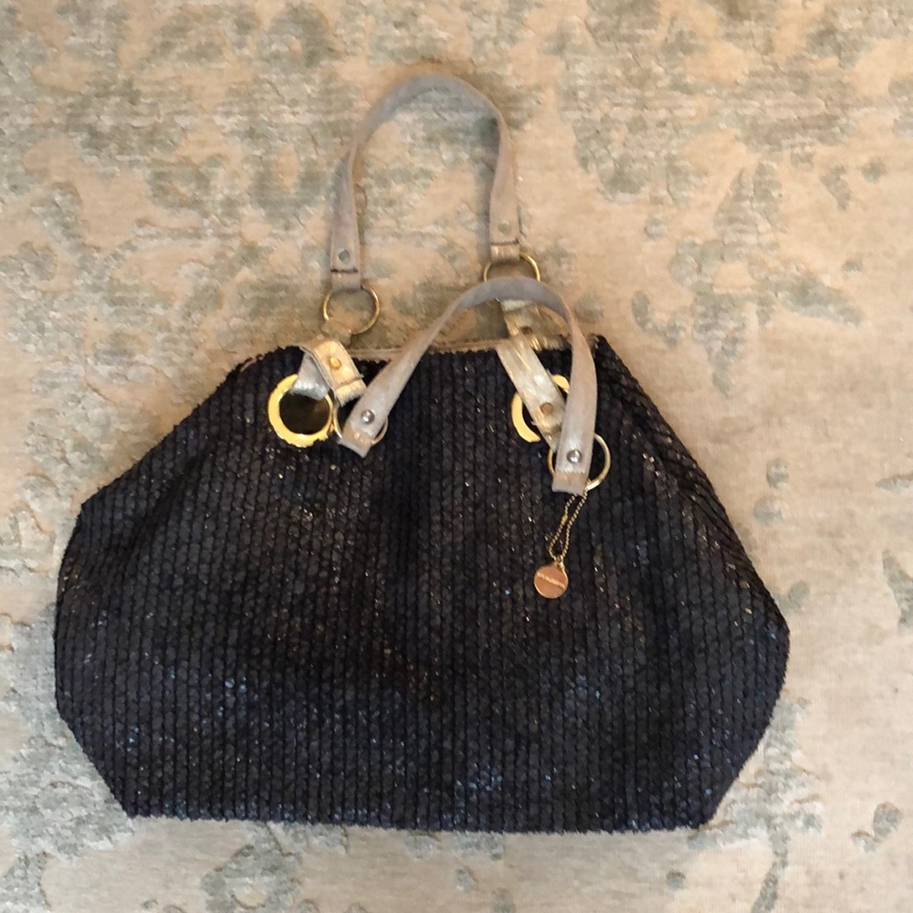 BIG BUDDHA large black tote
